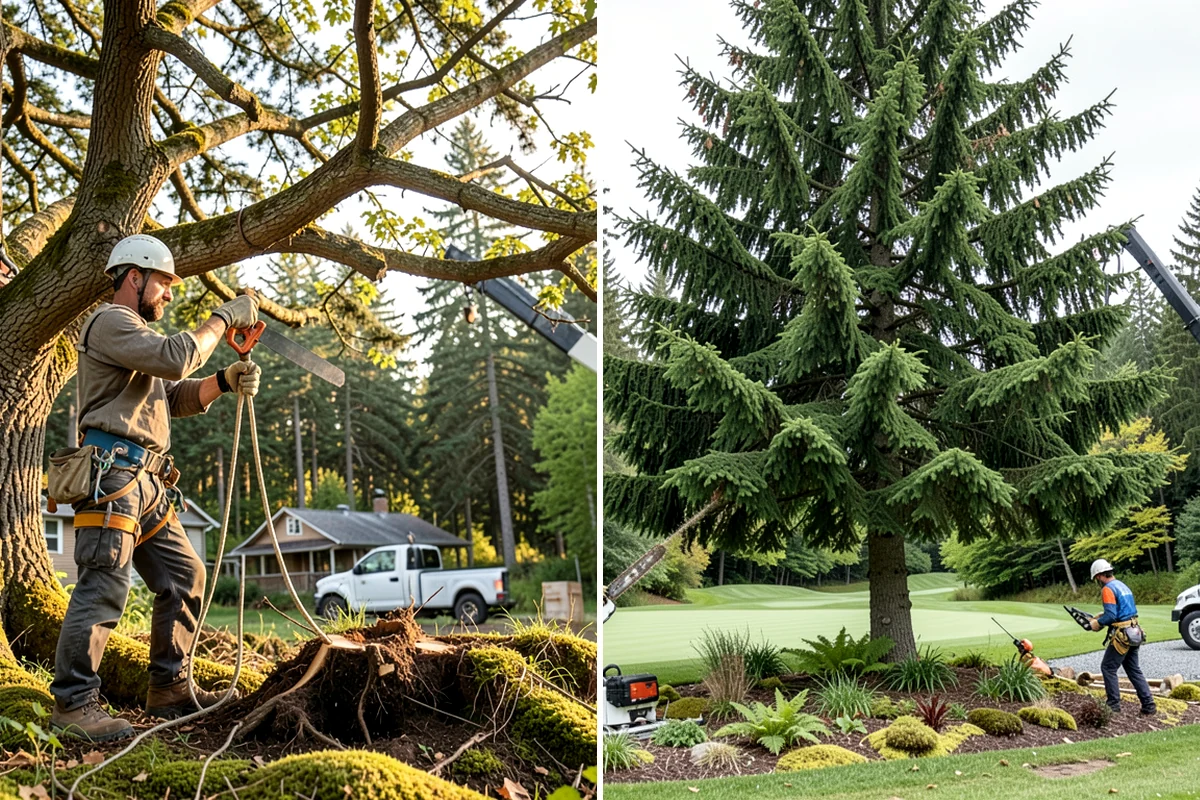 Arborist consultations in Lyman, Skagit County, WA - Gather site and tree information