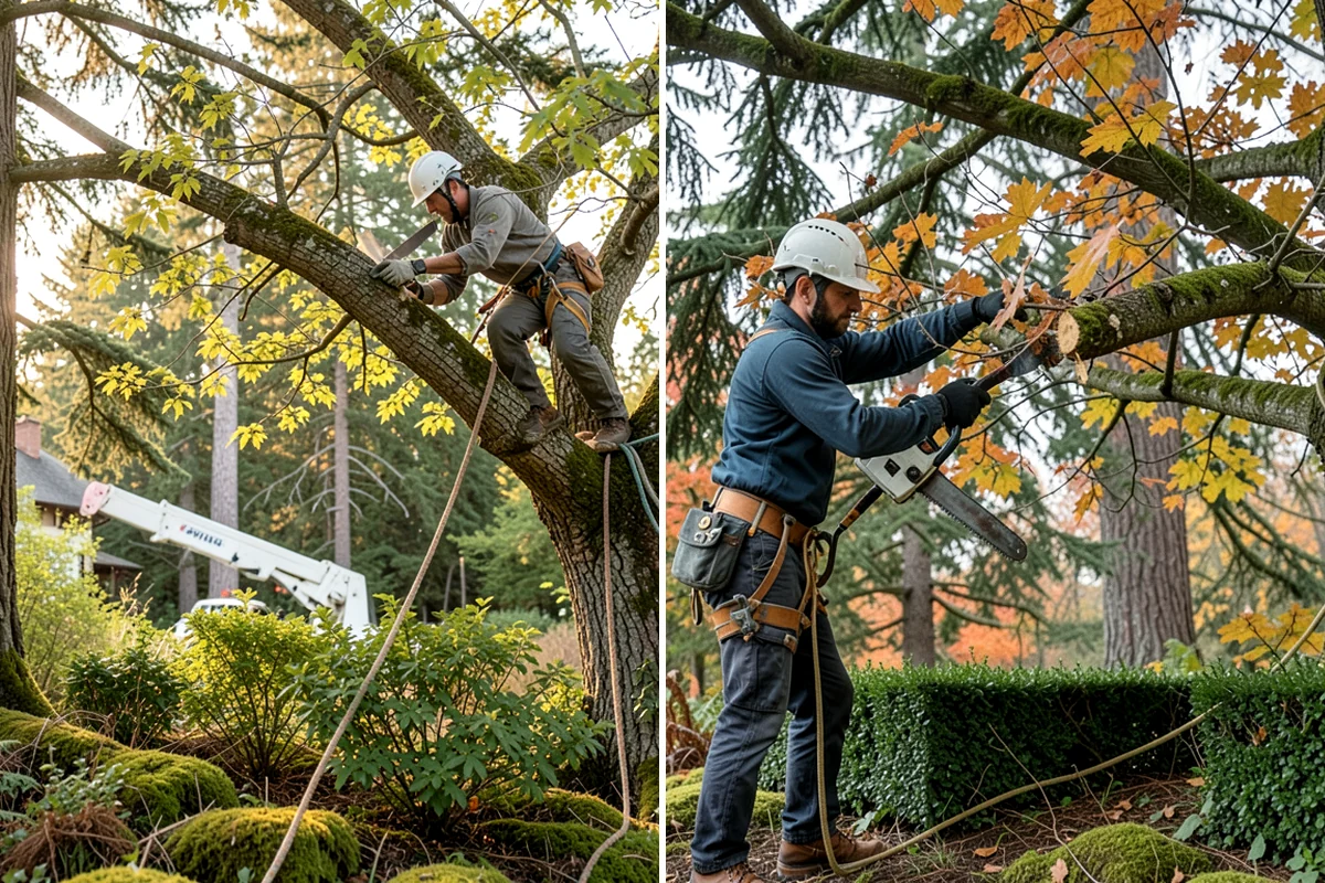 Arborist consultations in Maple Valley, King County, WA - Gather site and tree information