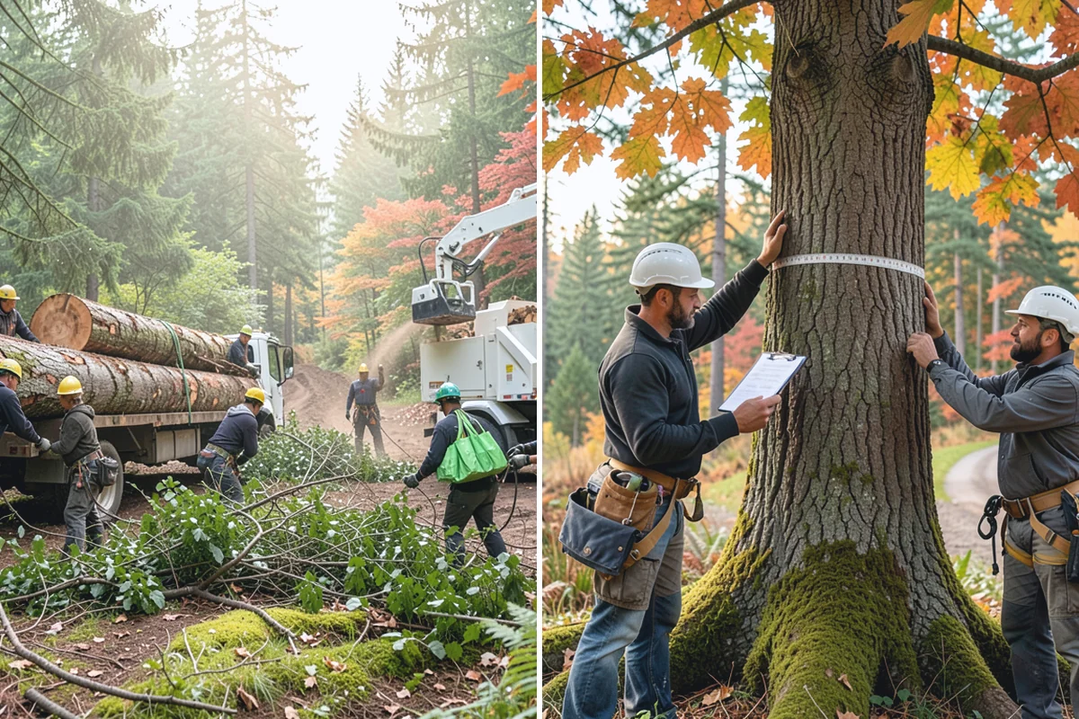 Arborist consultations in Marysville, Snohomish County, WA - Gather site and tree information