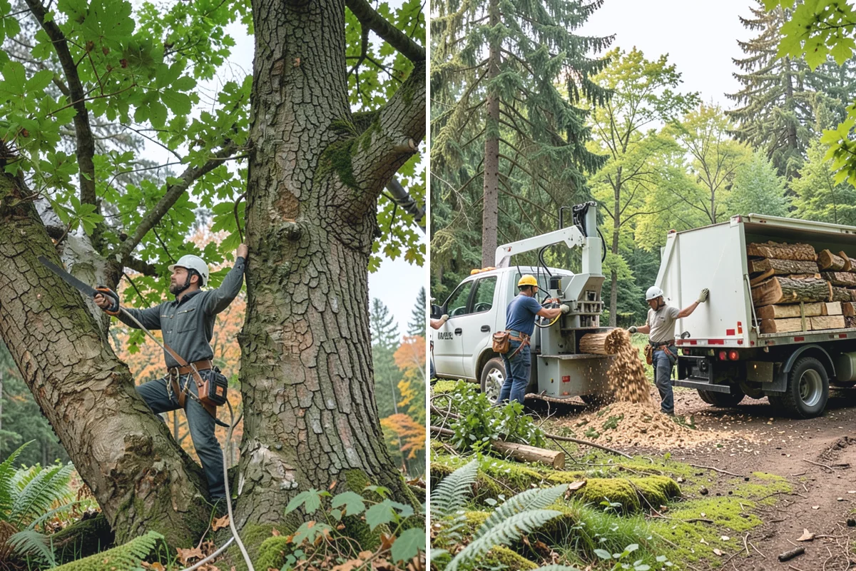 Arborist consultations in Medina, King County, WA - Gather site and tree information