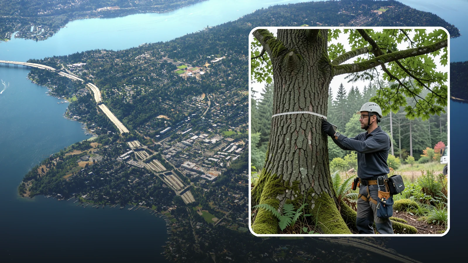 Arborist consultations in Mercer Island, King County, WA - A professional consultation with a qualified arborist.