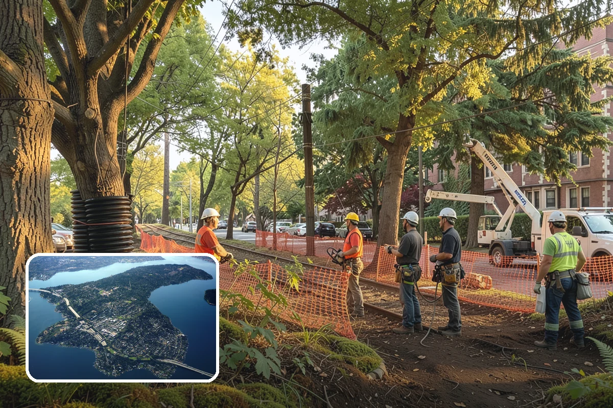 Arborist consultations in Mercer Island, King County, WA - Provides expert, objective guidance