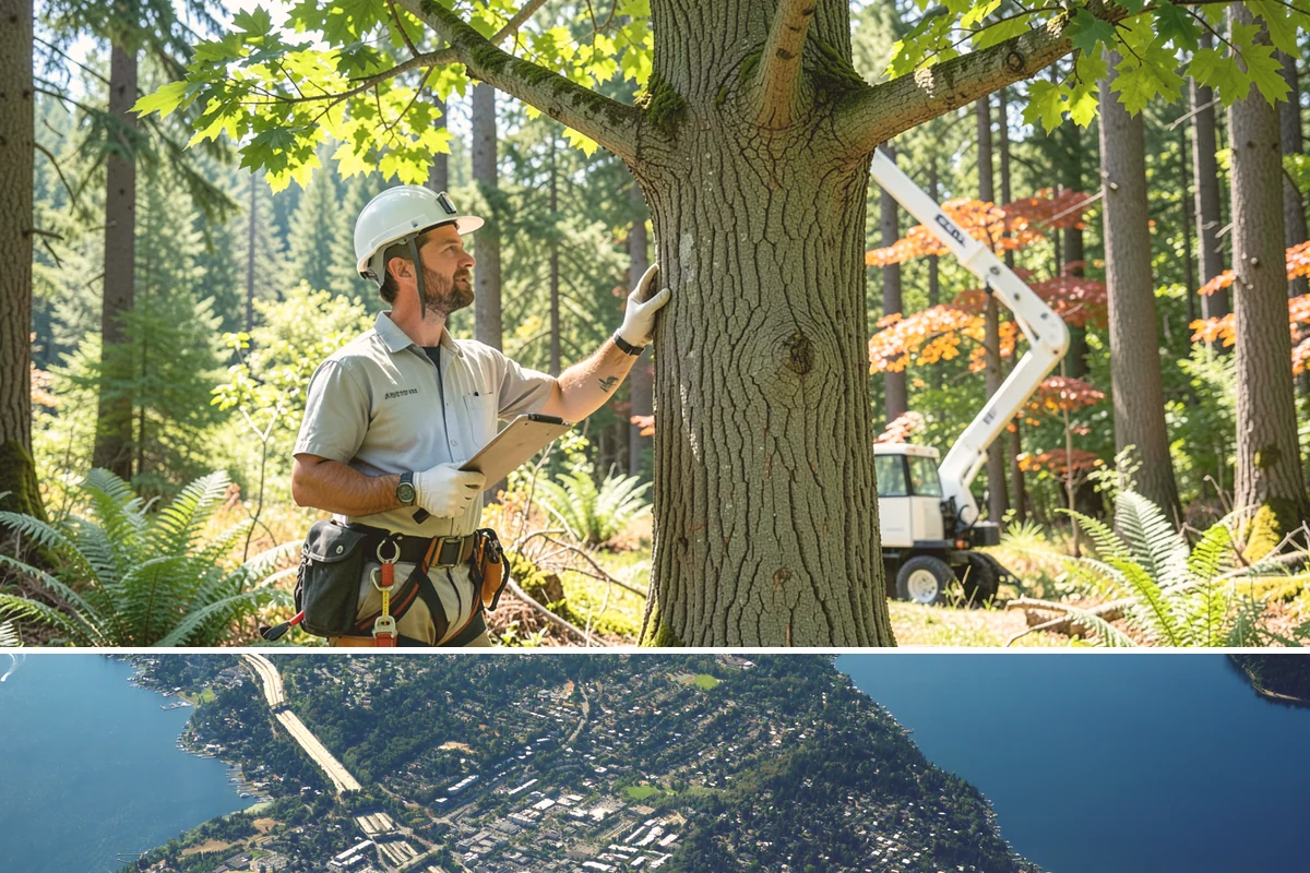 Arborist consultations in Mercer Island, King County, WA - Consultations can be performed year-round in the Puget Sound climate but are often scheduled during dormant seasons to better...