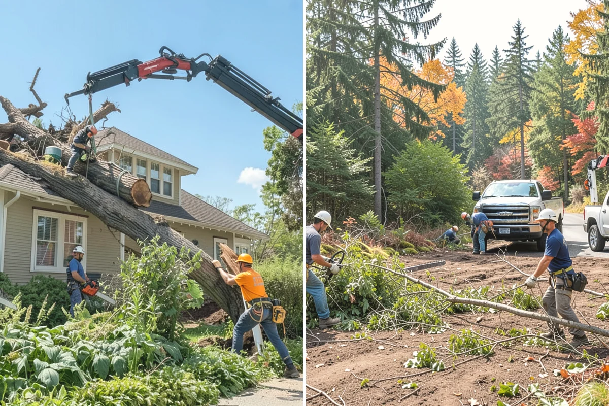 Arborist consultations in Mill Creek, Snohomish County, WA - Gather site and tree information