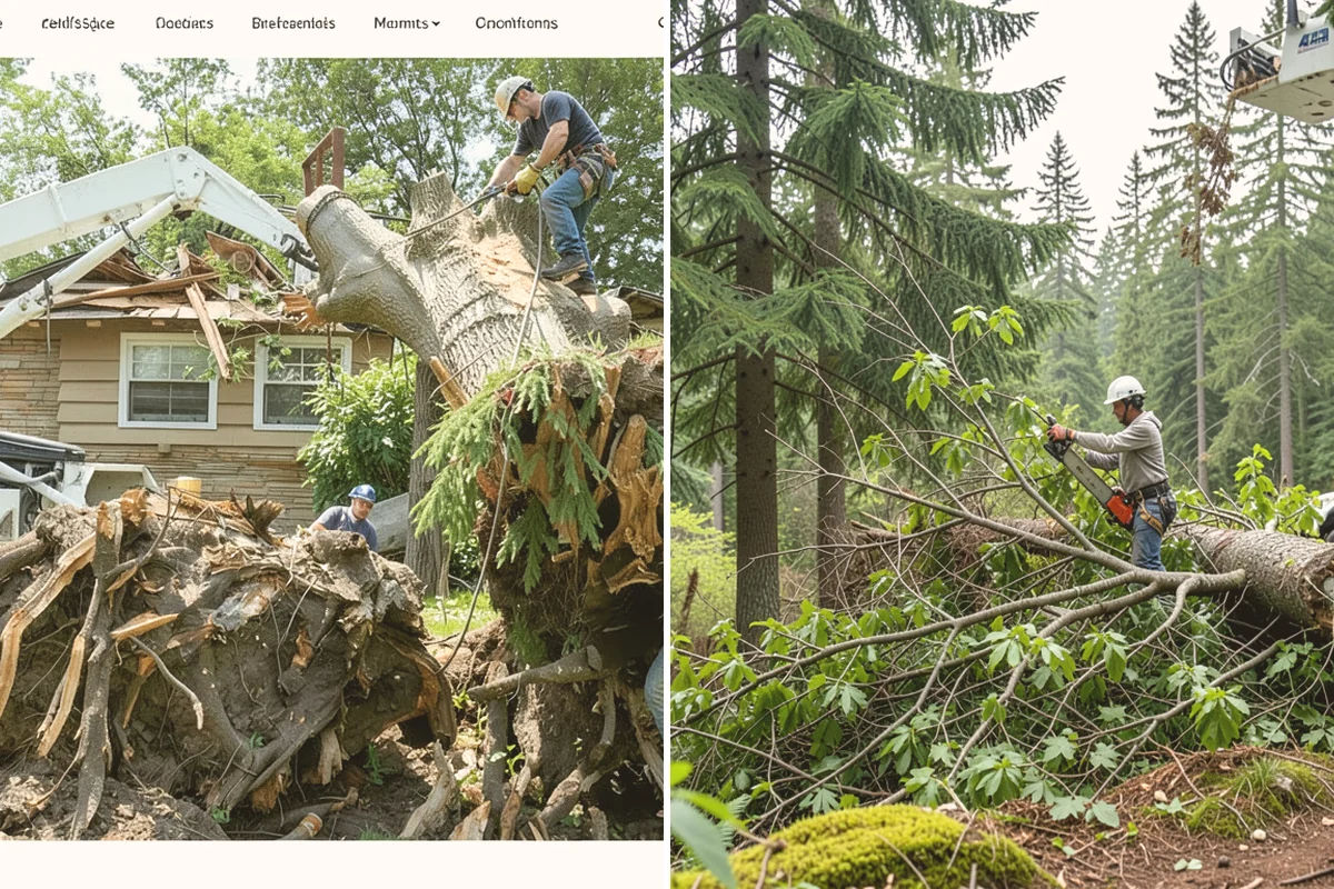 Arborist consultations in Milton, King County, WA - Gather site and tree information