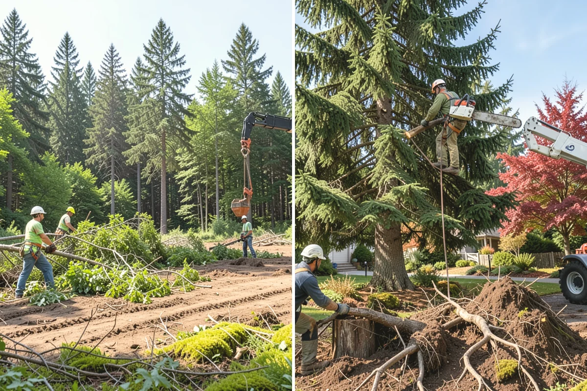 Arborist consultations in Monroe, Snohomish County, WA - Gather site and tree information