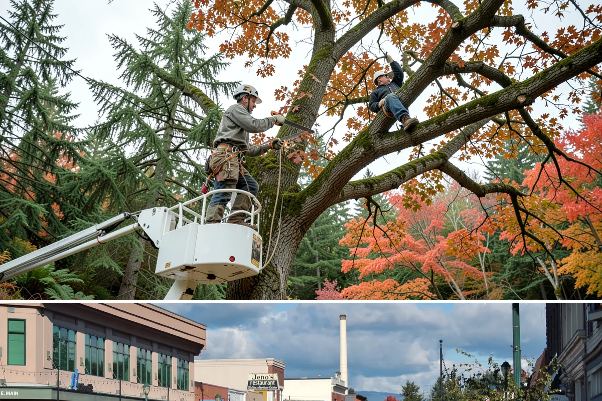 Arborist consultations in Monroe, Snohomish County, WA - Consultations can be performed year-round in the Puget Sound climate but are often scheduled during dormant seasons to better...