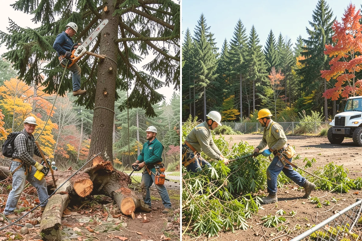 Arborist consultations in Mount Vernon, Skagit County, WA - Gather site and tree information