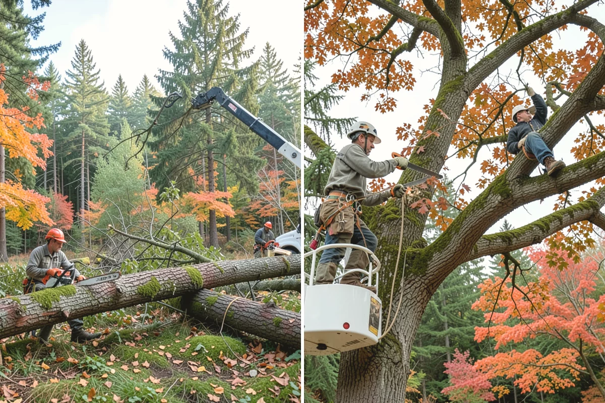 Arborist consultations in Mountlake Terrace, Snohomish County, WA - Gather site and tree information