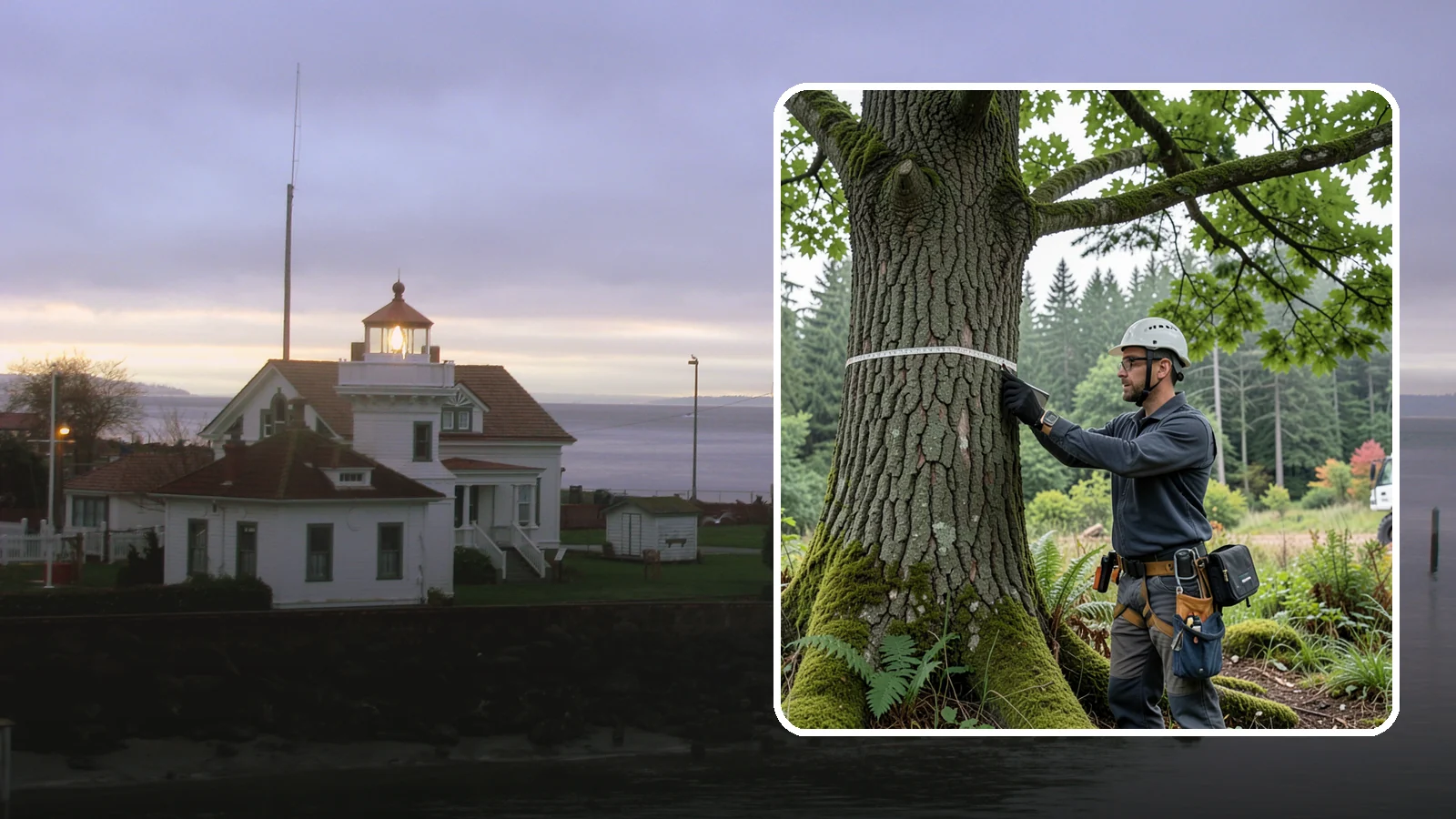 Arborist consultations in Mukilteo, Snohomish County, WA - A professional consultation with a qualified arborist.