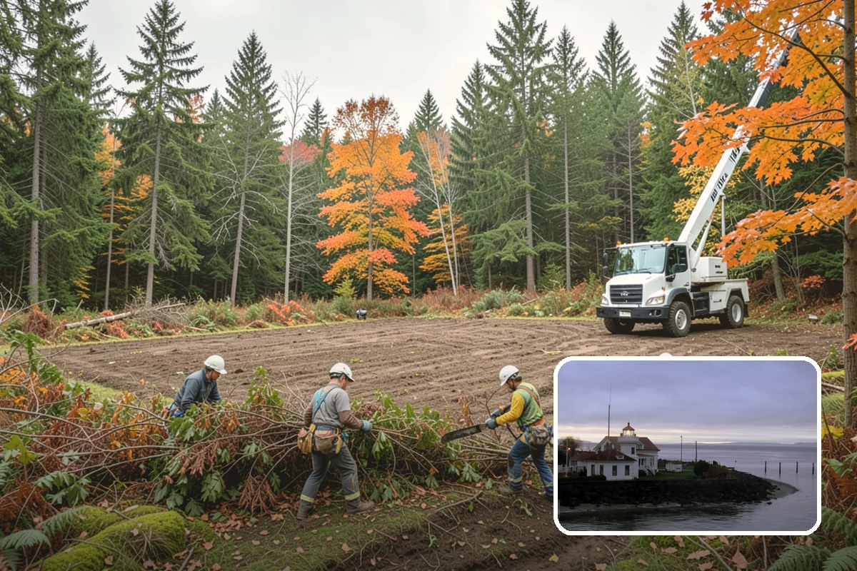 Arborist consultations in Mukilteo, Snohomish County, WA - Provides expert, objective guidance
