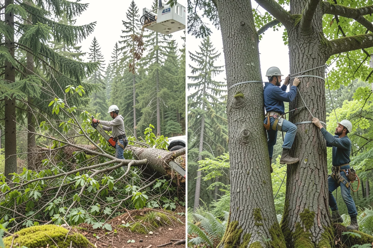 Arborist consultations in Mukilteo, Snohomish County, WA - Gather site and tree information