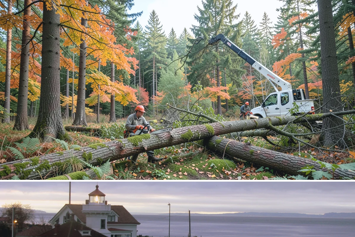 Arborist consultations in Mukilteo, Snohomish County, WA - Consultations can be performed year-round in the Puget Sound climate but are often scheduled during dormant seasons to better...