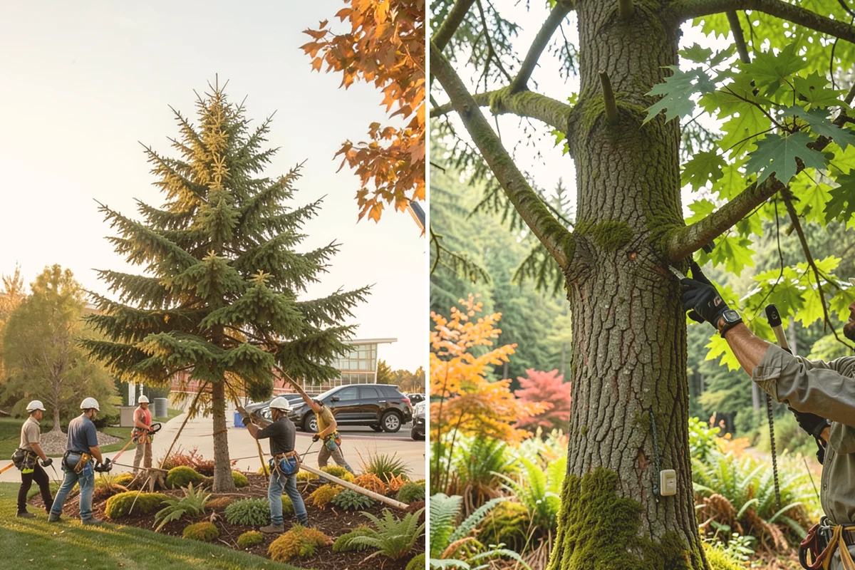 Arborist consultations in Newcastle, King County, WA - Gather site and tree information