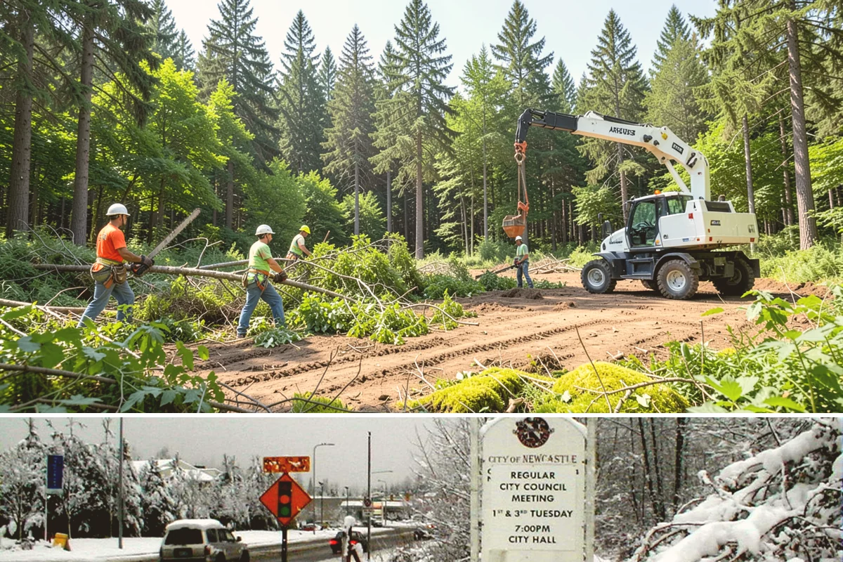 Arborist consultations in Newcastle, King County, WA - Consultations can be performed year-round in the Puget Sound climate but are often scheduled during dormant seasons to better...