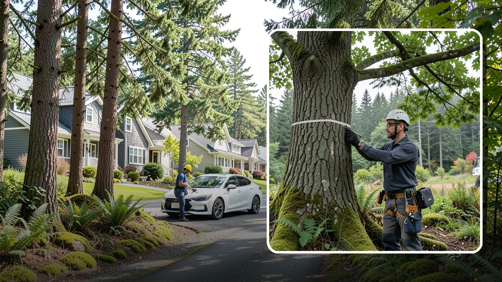 Arborist consultations in Normandy Park, King County, WA - A professional consultation with a qualified arborist.