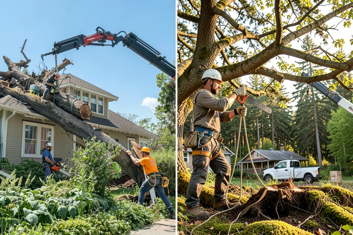 Arborist consultations in Normandy Park, King County, WA - Gather site and tree information