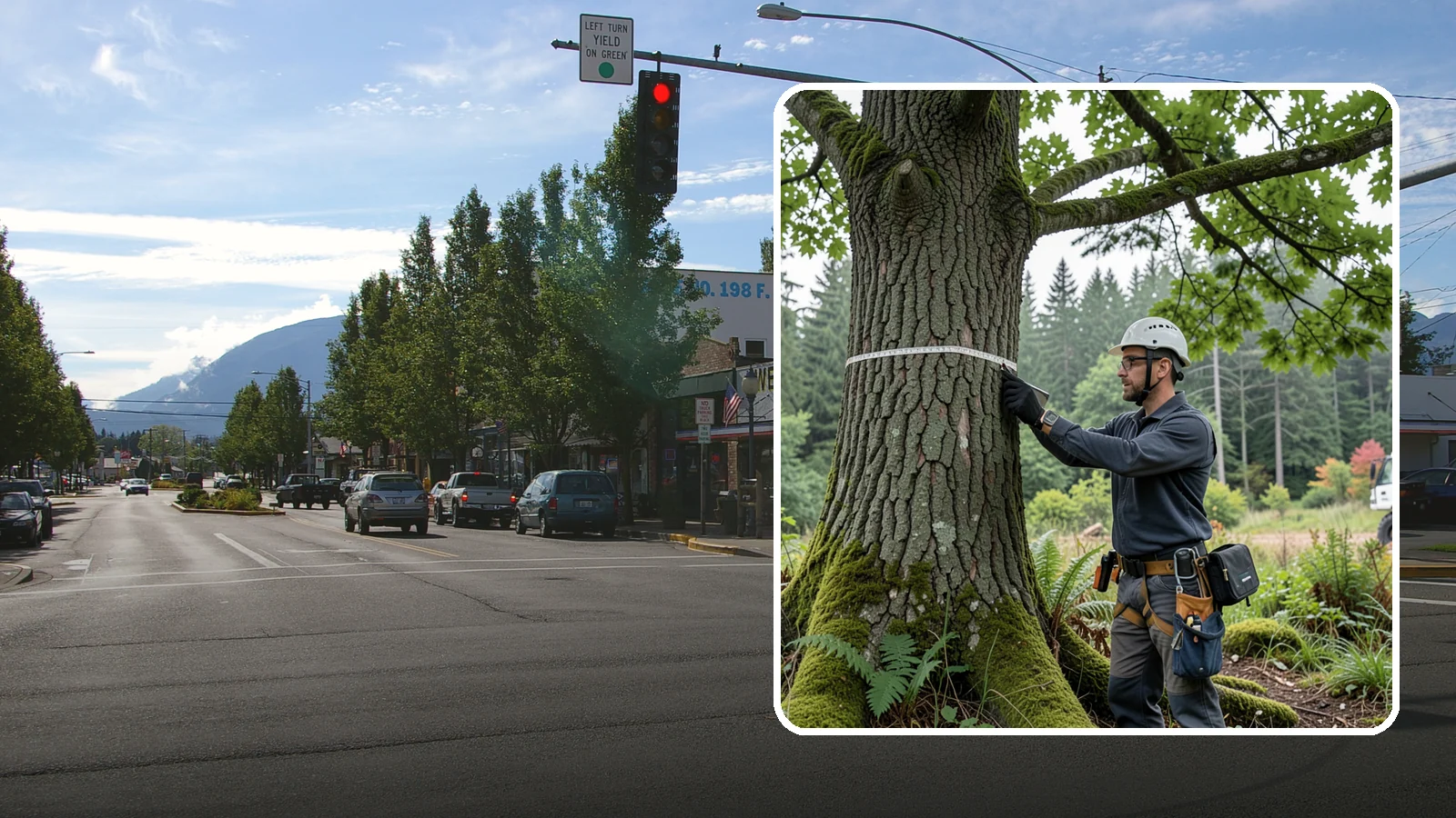 Arborist consultations in North Bend, King County, WA - A professional consultation with a qualified arborist.