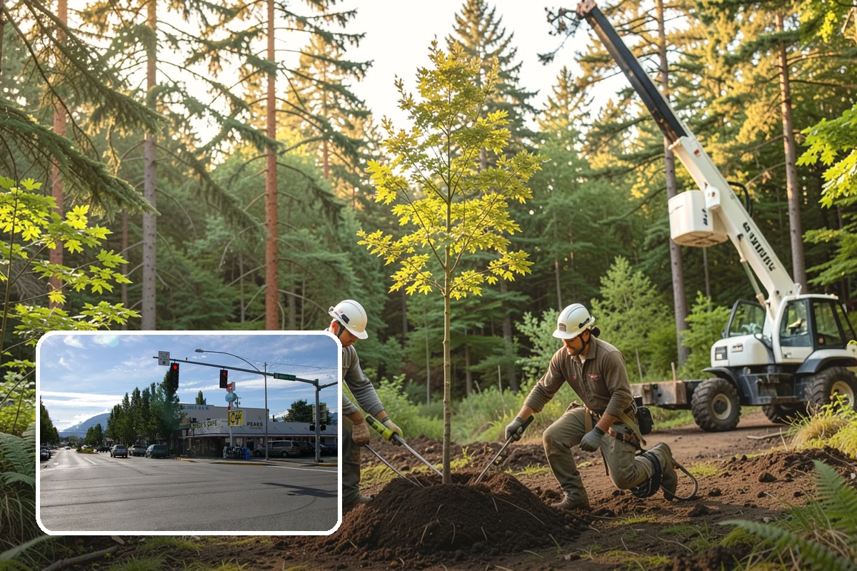 Arborist consultations in North Bend, King County, WA - Provides expert, objective guidance