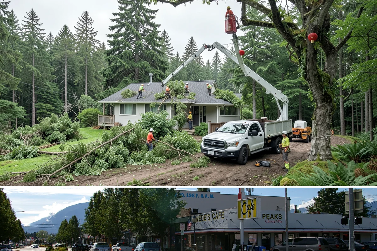 Arborist consultations in North Bend, King County, WA - Consultations can be performed year-round in the Puget Sound climate but are often scheduled during dormant seasons to better...