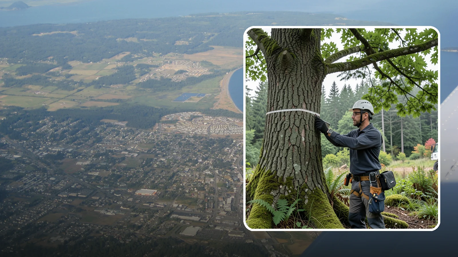 Arborist consultations in Oak Harbor, Island County, WA - A professional consultation with a qualified arborist.
