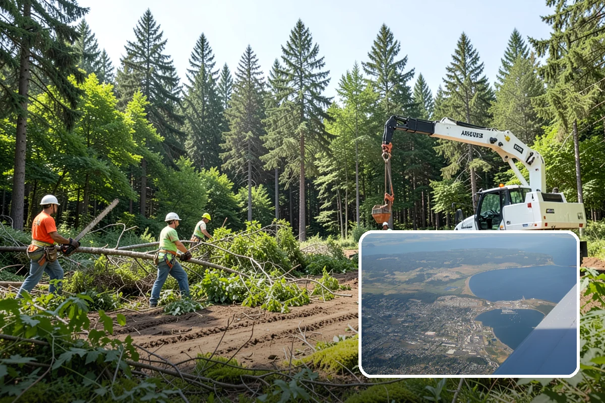 Arborist consultations in Oak Harbor, Island County, WA - Provides expert, objective guidance