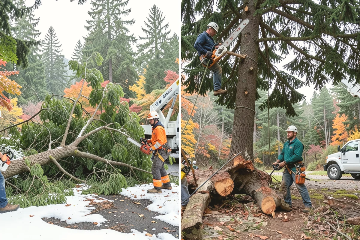 Arborist consultations in Oak Harbor, Island County, WA - Gather site and tree information