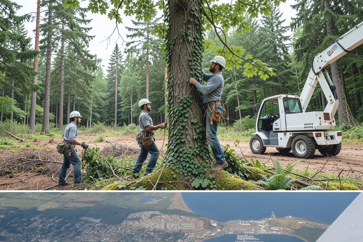 Arborist consultations in Oak Harbor, Island County, WA - Consultations can be performed year-round in the Puget Sound climate but are often scheduled during dormant seasons to better...