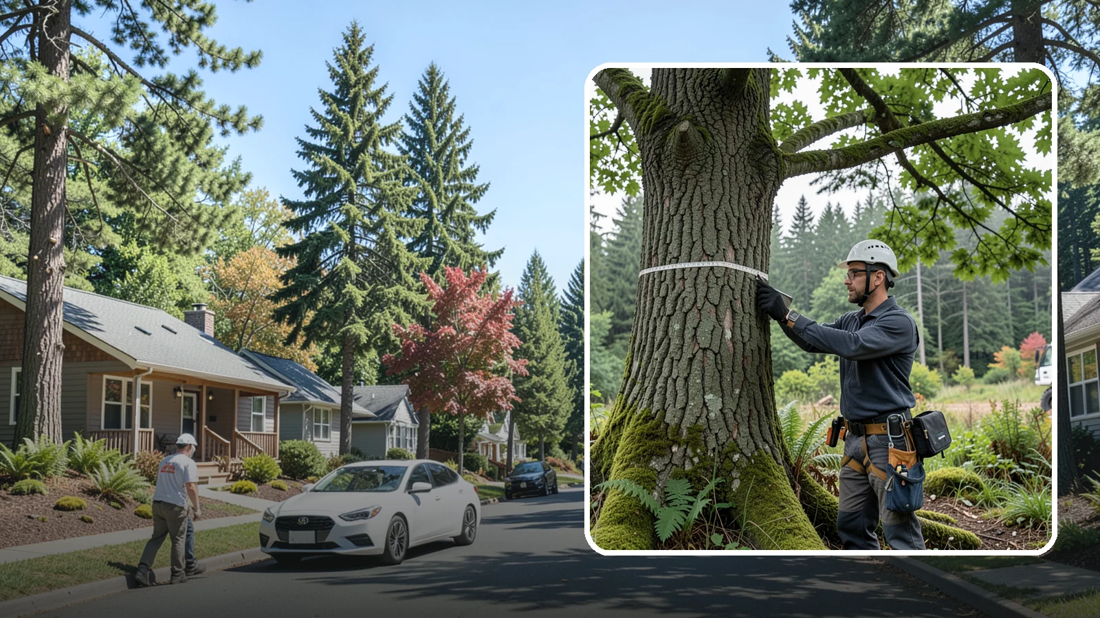 Arborist consultations in Orting, Pierce County, WA - A professional consultation with a qualified arborist.