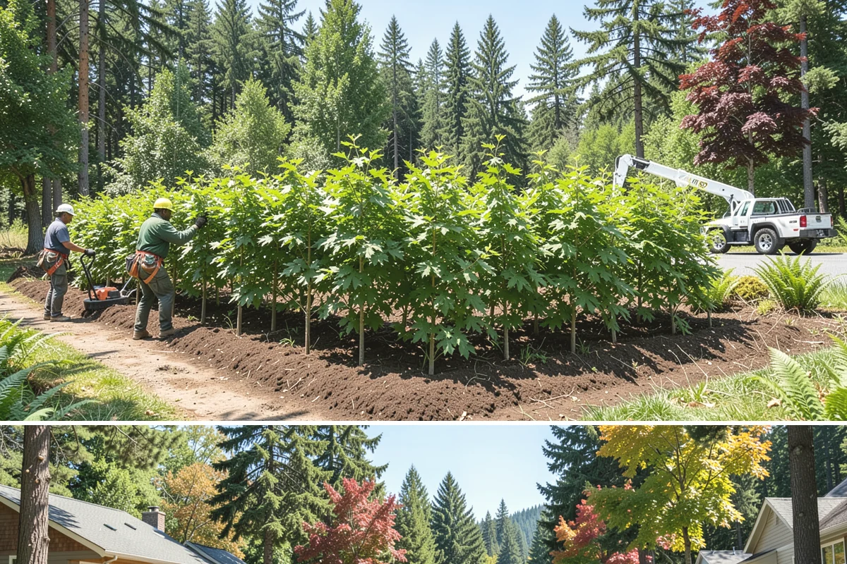 Arborist consultations in Orting, Pierce County, WA - Consultations can be performed year-round in the Puget Sound climate but are often scheduled during dormant seasons to better...