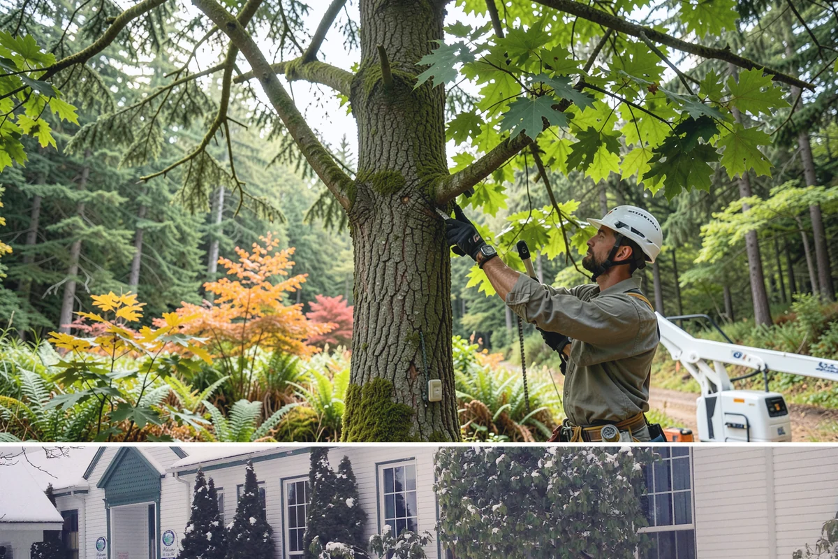 Arborist consultations in Pacific, King County, WA - Consultations can be performed year-round in the Puget Sound climate but are often scheduled during dormant seasons to better...