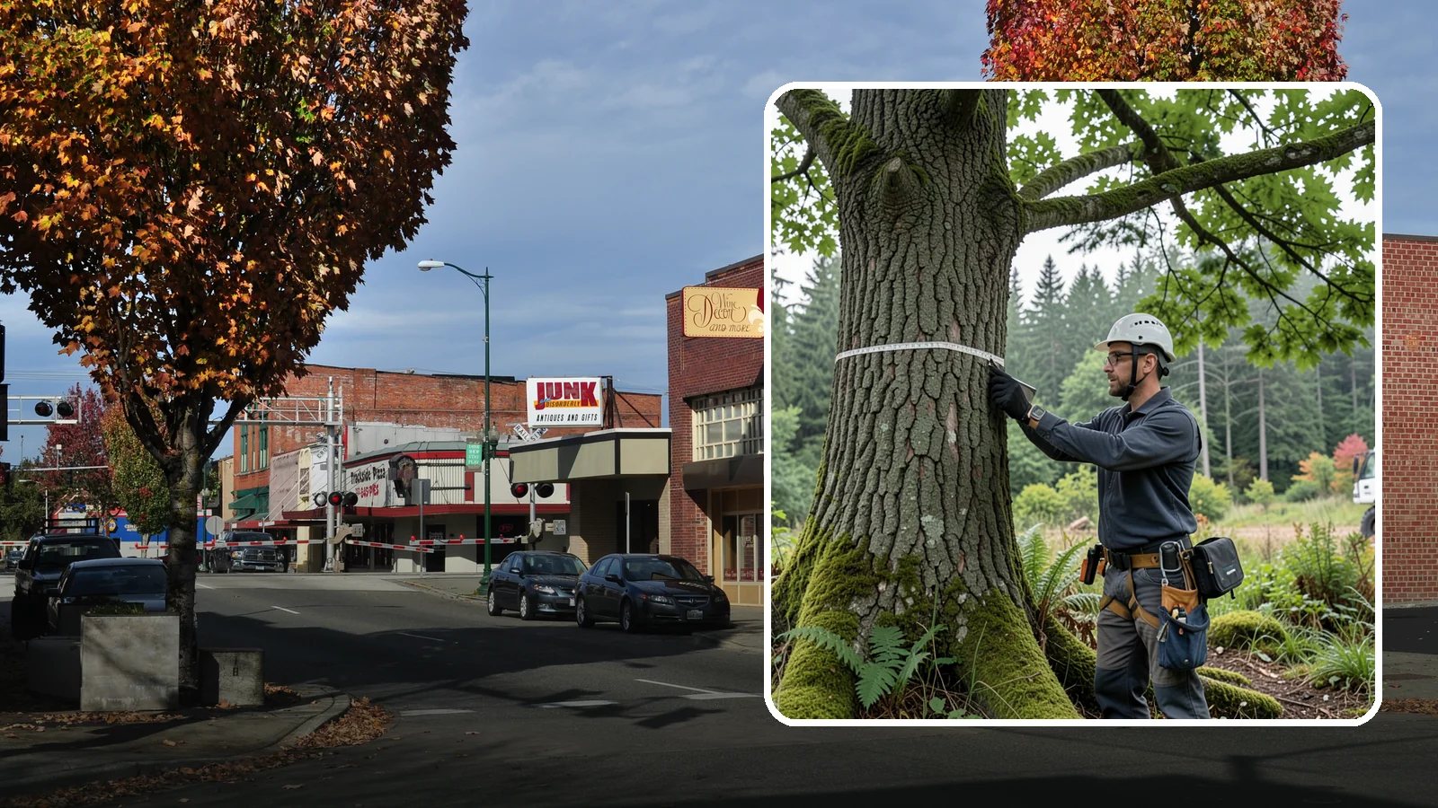 Arborist consultations in Puyallup, Pierce County, WA - A professional consultation with a qualified arborist.
