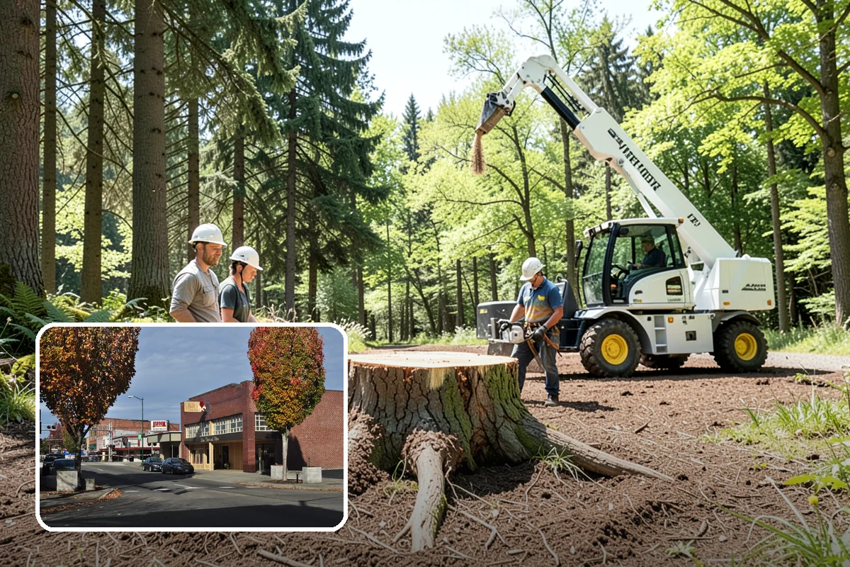 Arborist consultations in Puyallup, Pierce County, WA - Provides expert, objective guidance