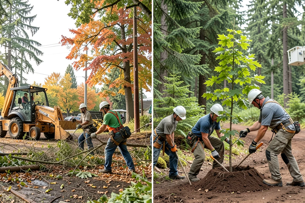 Arborist consultations in Puyallup, Pierce County, WA - Gather site and tree information