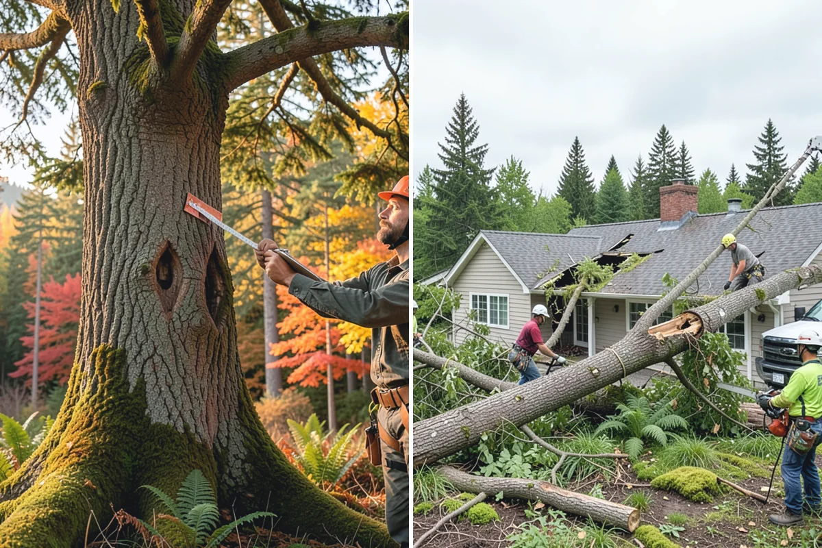Arborist consultations in Renton, King County, WA - Gather site and tree information