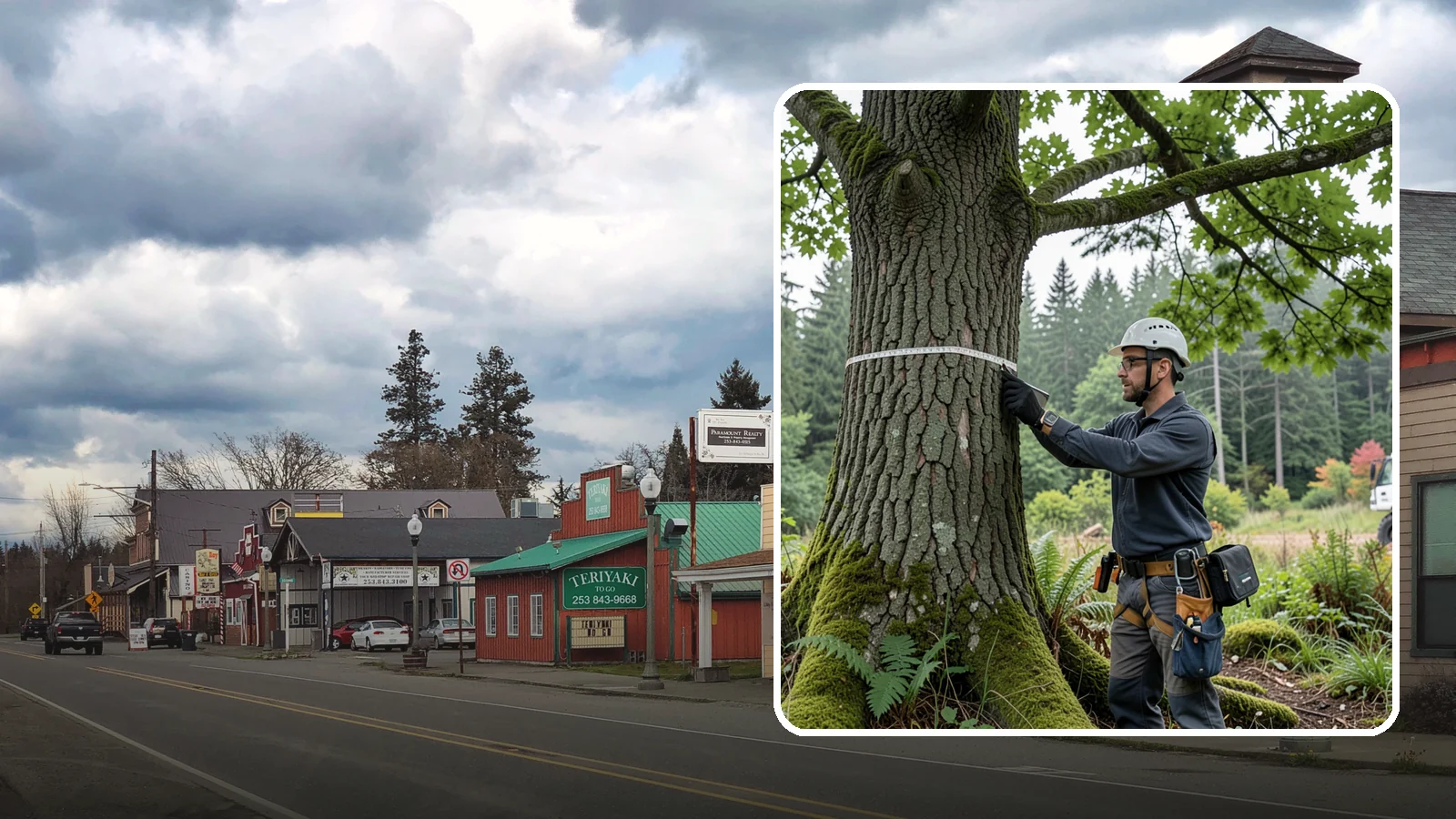 Arborist consultations in Roy, Pierce County, WA - A professional consultation with a qualified arborist.
