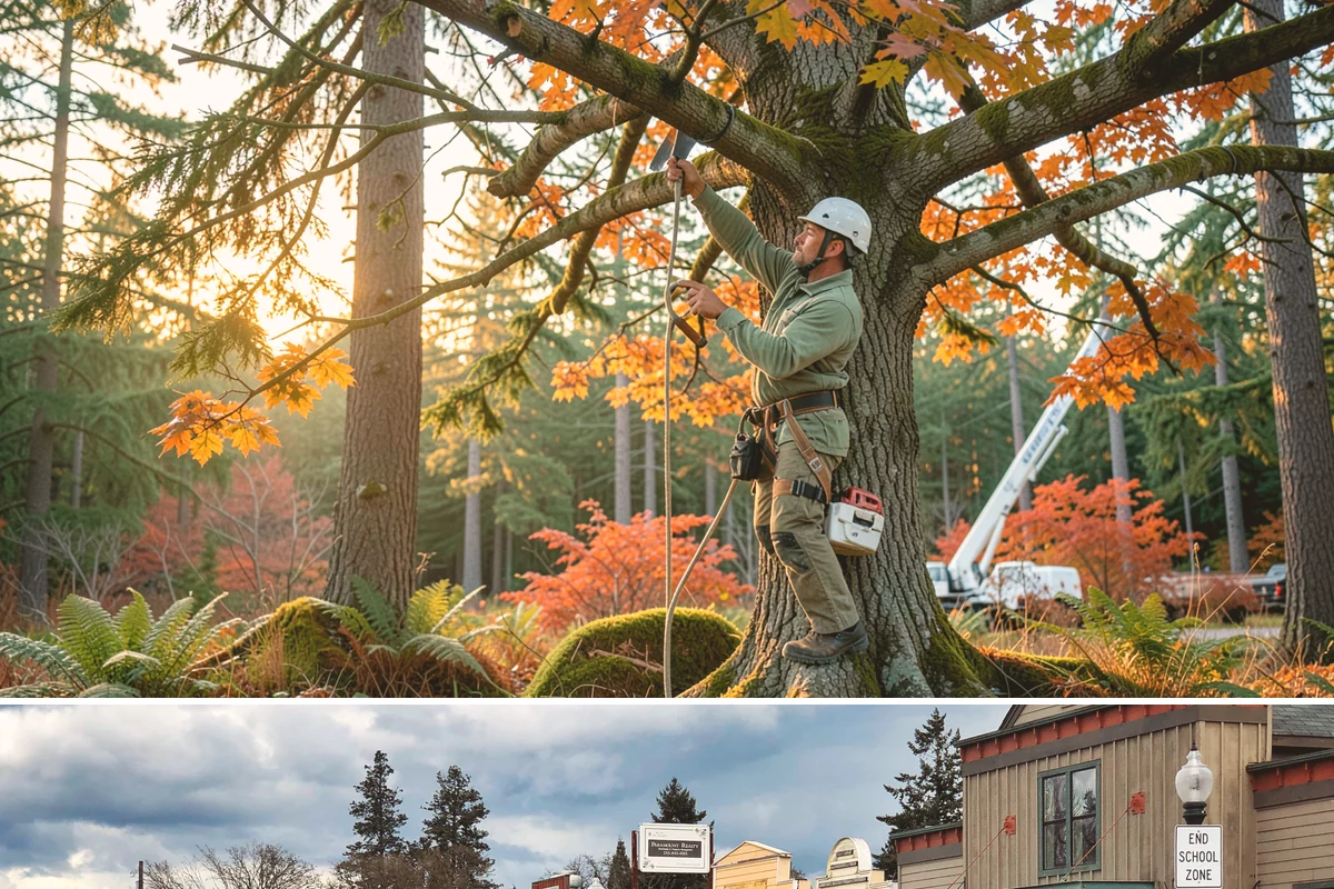 Arborist consultations in Roy, Pierce County, WA - Consultations can be performed year-round in the Puget Sound climate but are often scheduled during dormant seasons to better...