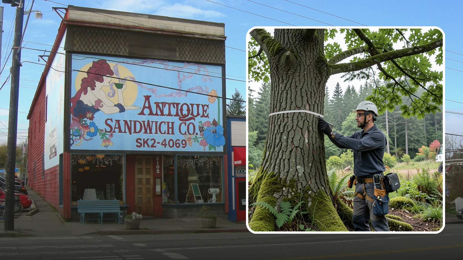 Arborist consultations in Ruston, Pierce County, WA - A professional consultation with a qualified arborist.