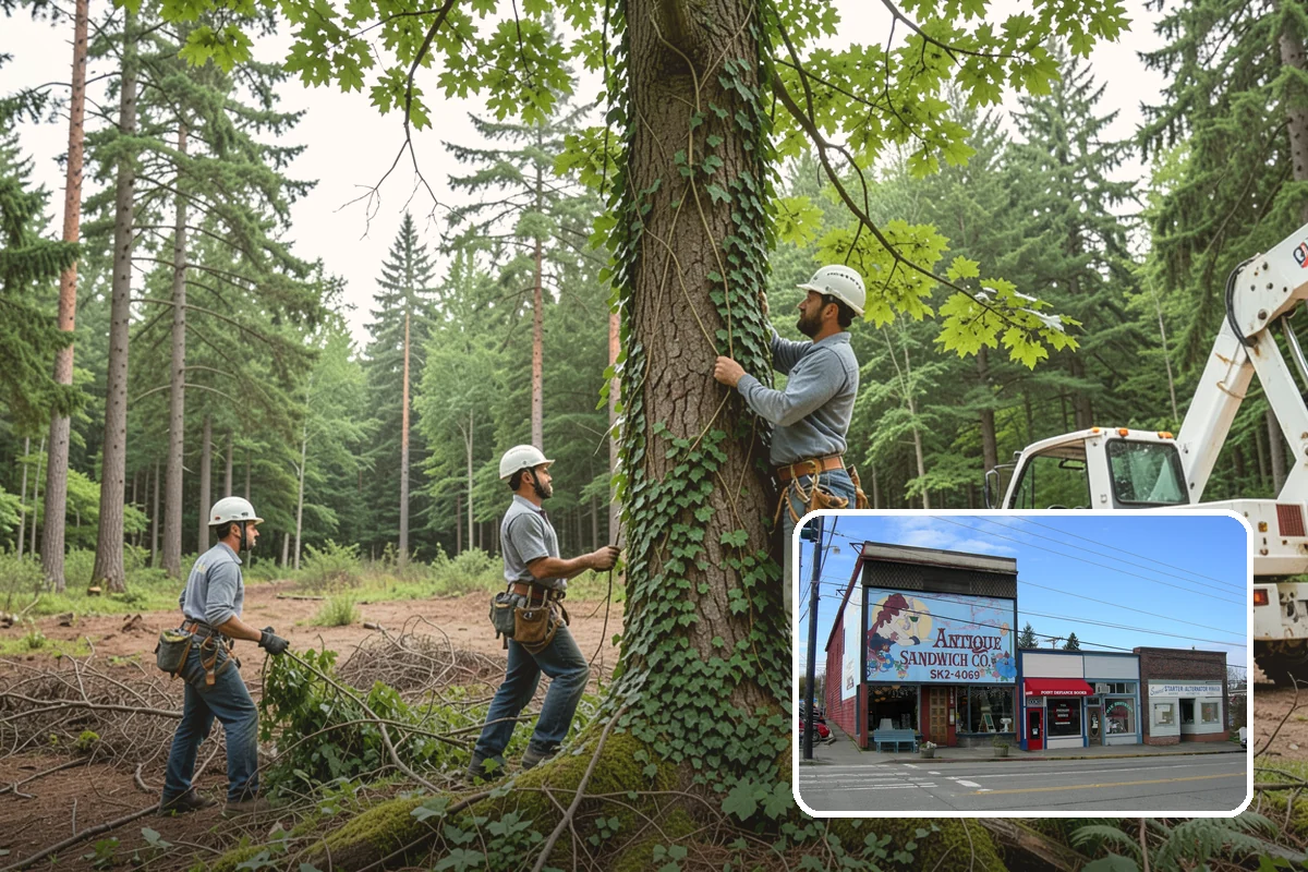 Arborist consultations in Ruston, Pierce County, WA - Provides expert, objective guidance
