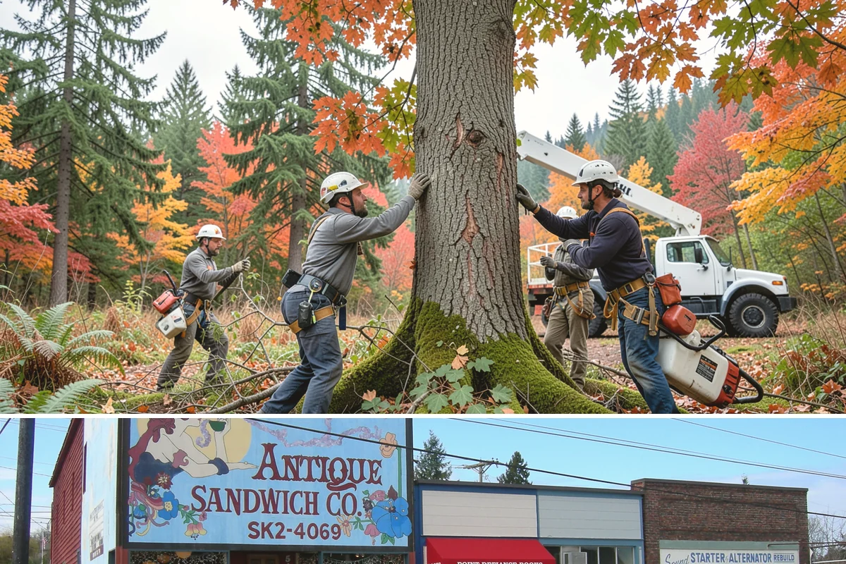 Arborist consultations in Ruston, Pierce County, WA - Consultations can be performed year-round in the Puget Sound climate but are often scheduled during dormant seasons to better...