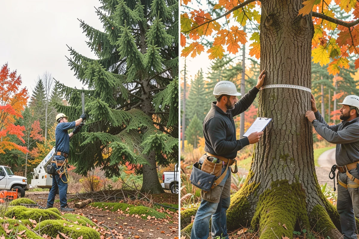 Arborist consultations in Sammamish, King County, WA - Gather site and tree information