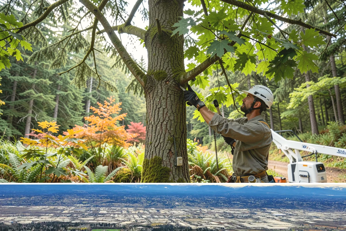 Arborist consultations in SeaTac, King County, WA - Consultations can be performed year-round in the Puget Sound climate but are often scheduled during dormant seasons to better...
