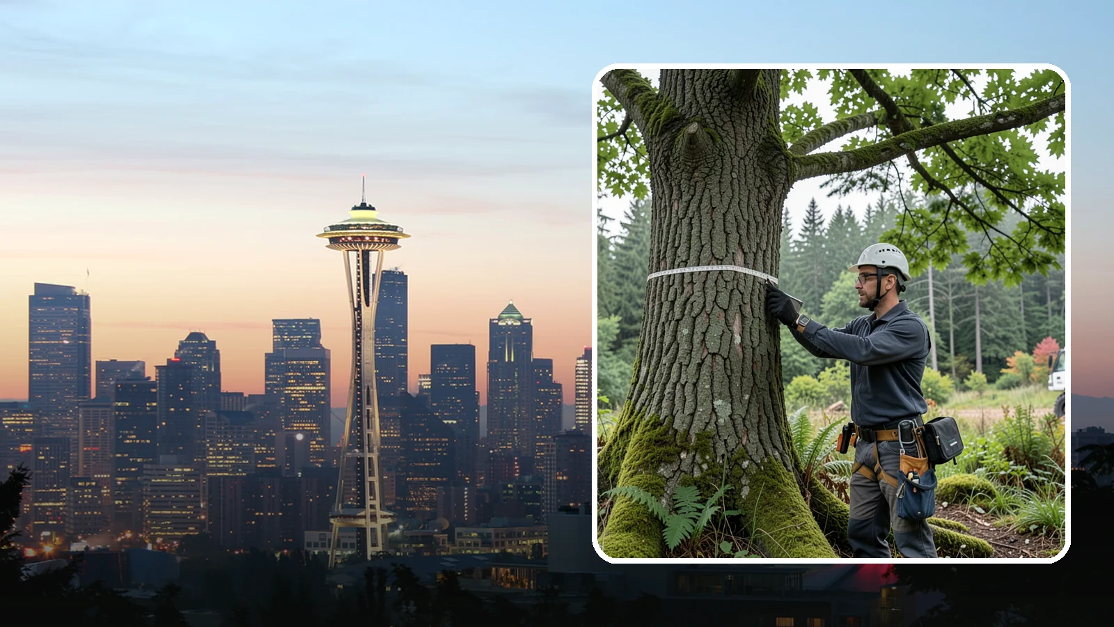 Arborist consultations in Seattle, King County, WA - A professional consultation with a qualified arborist.
