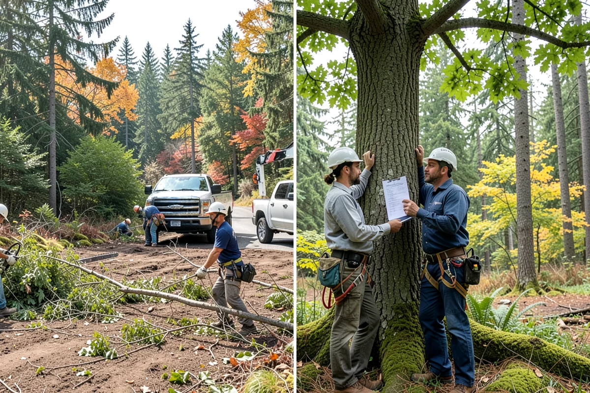 Arborist consultations in Seattle, King County, WA - Gather site and tree information
