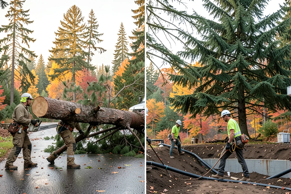 Arborist consultations in Sedro-Woolley, Skagit County, WA - Gather site and tree information