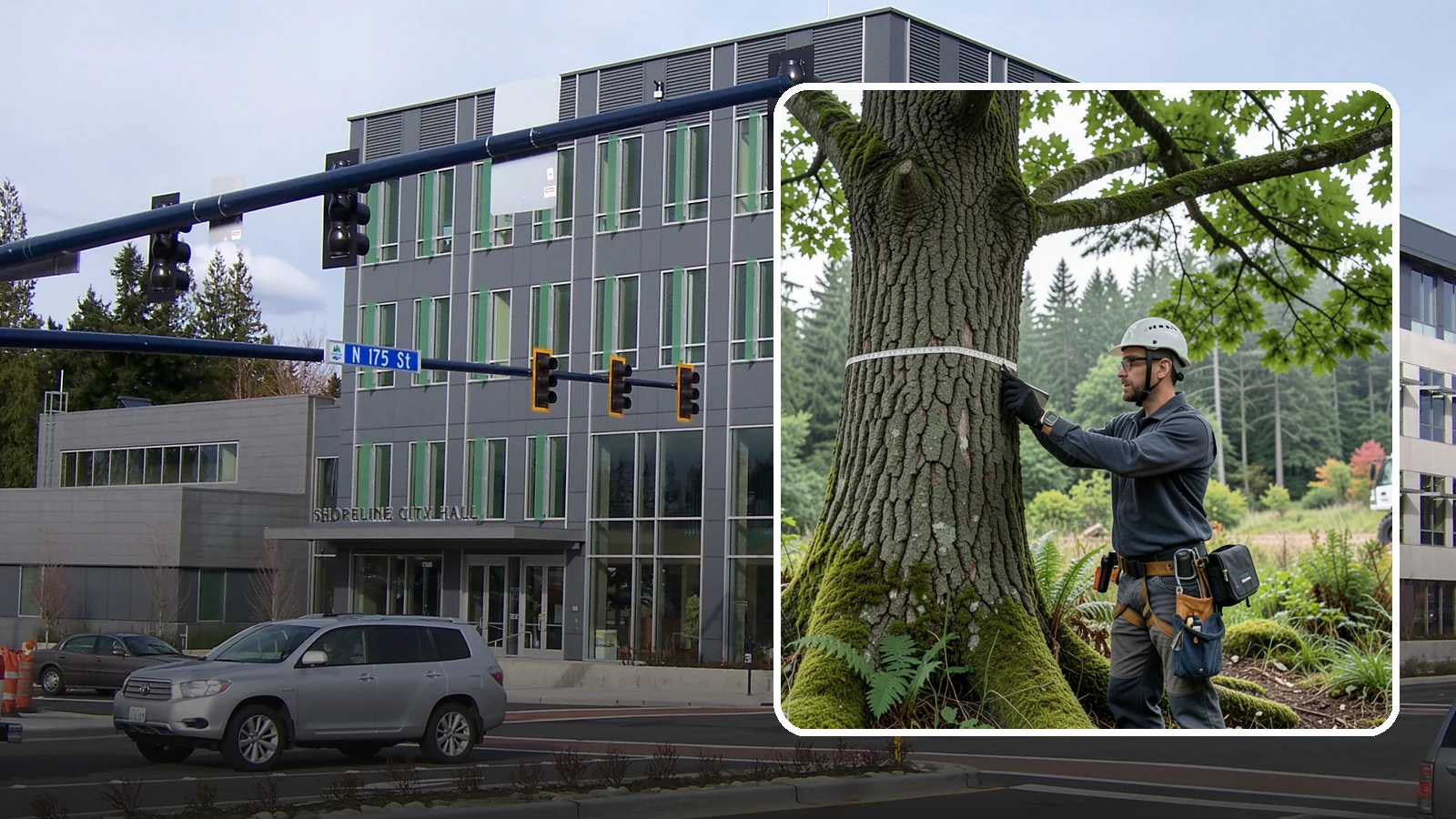 Arborist consultations in Shoreline, King County, WA - A professional consultation with a qualified arborist.