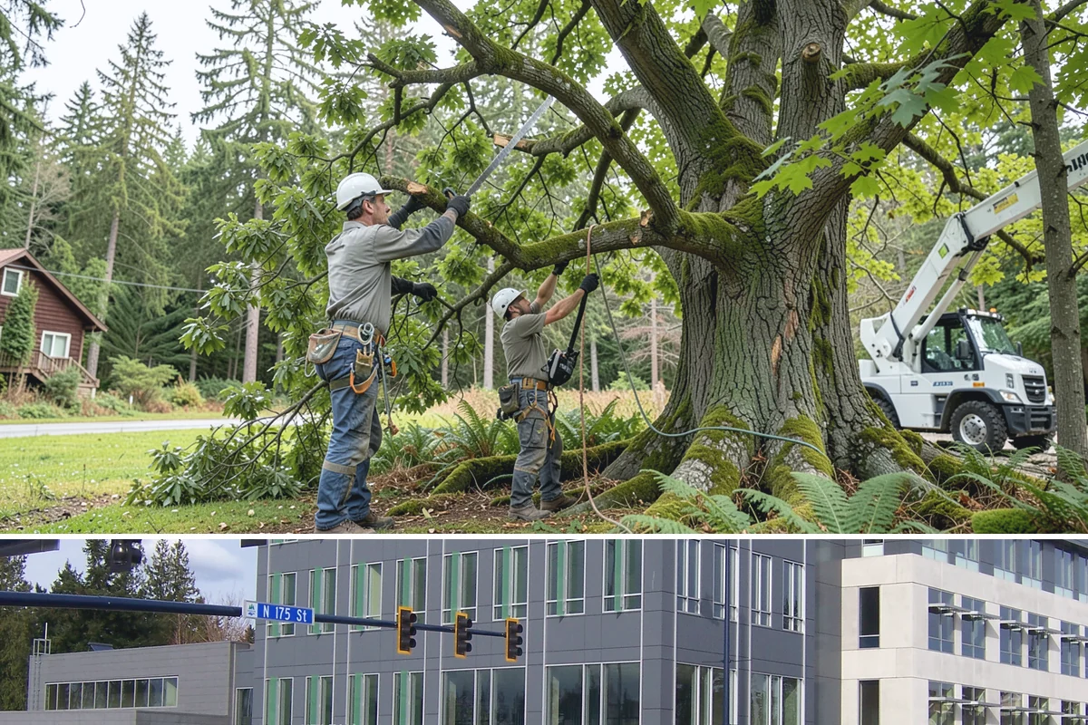 Arborist consultations in Shoreline, King County, WA - Consultations can be performed year-round in the Puget Sound climate but are often scheduled during dormant seasons to better...