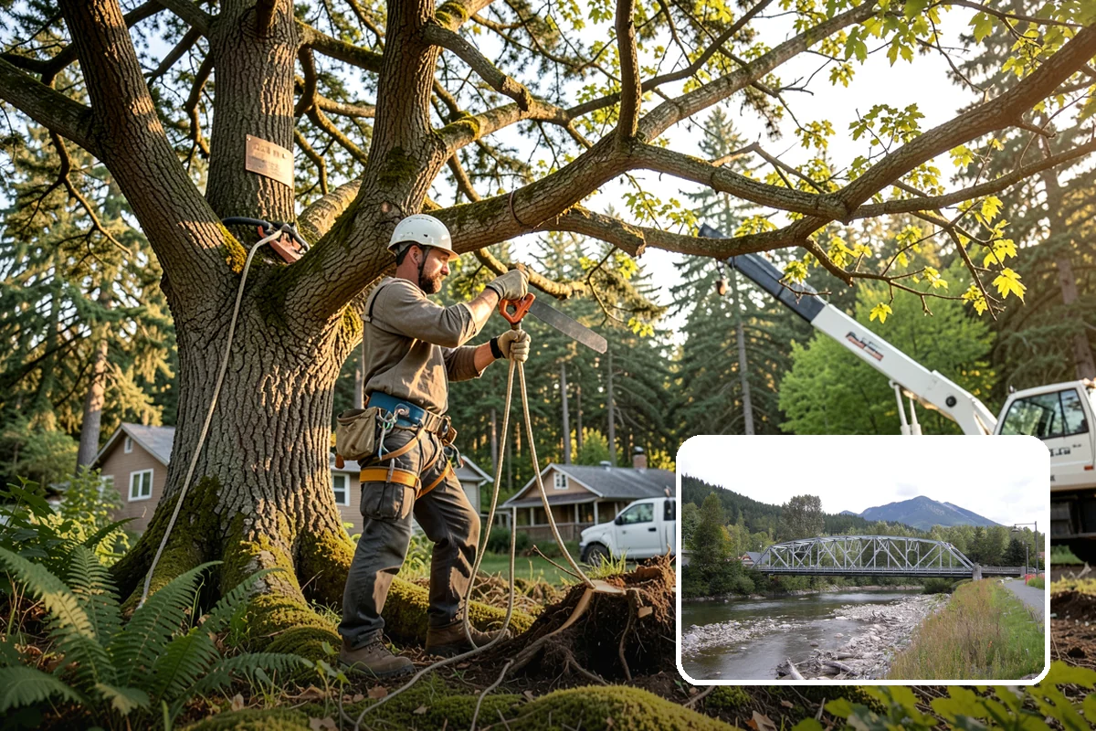 Arborist consultations in Skykomish, King County, WA - Provides expert, objective guidance