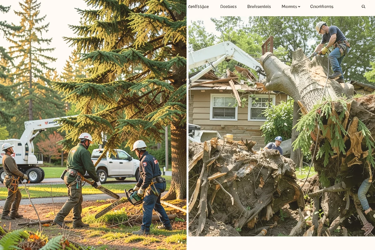 Arborist consultations in Snohomish, Snohomish County, WA - Gather site and tree information