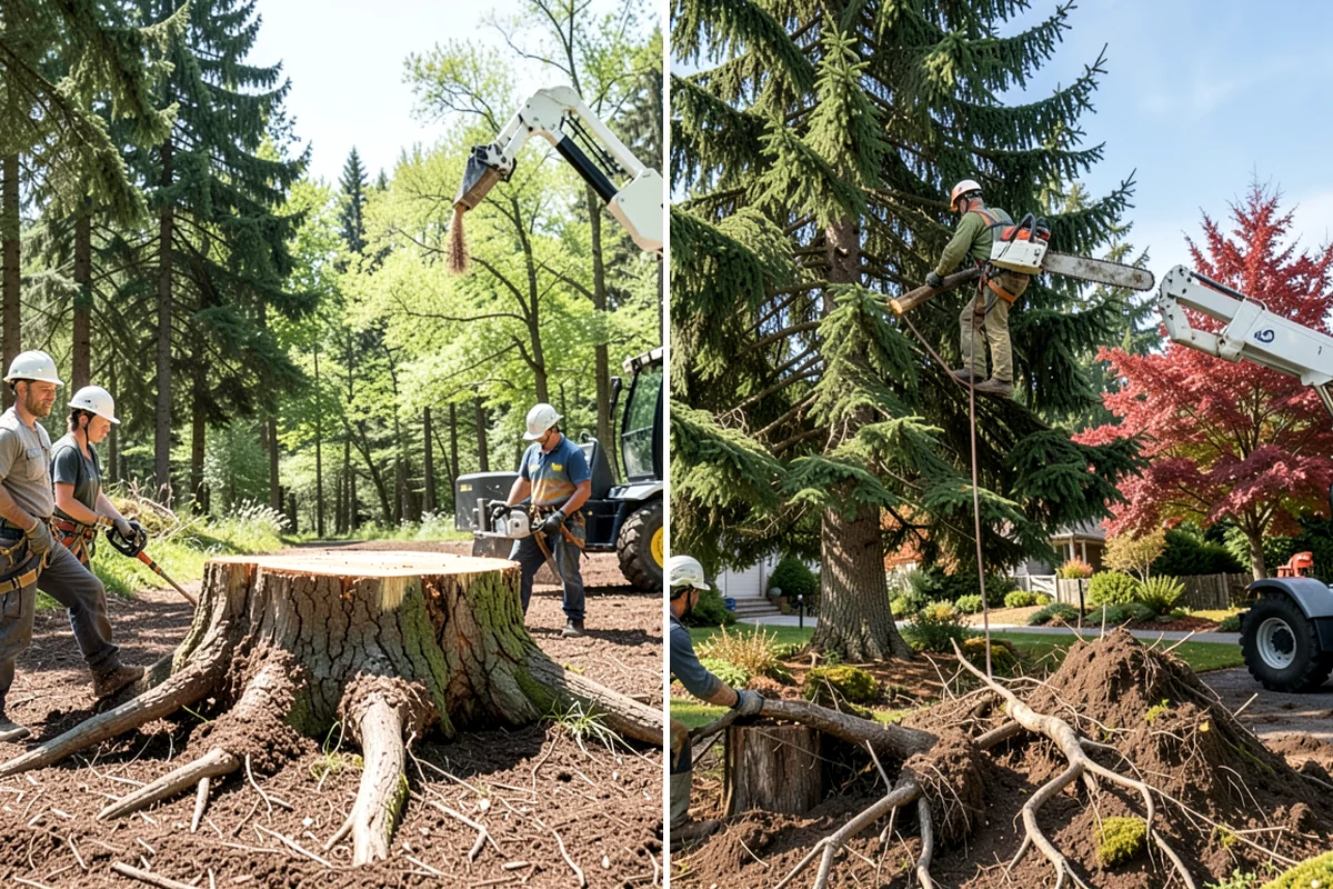 Arborist consultations in Snoqualmie, King County, WA - Gather site and tree information